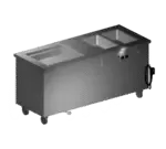 Delfield SH2C-74-NU, Serving Counter, Hot & Cold