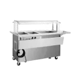 Delfield SH2C-96-NU, Serving Counter, Hot & Cold