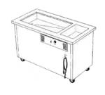 Delfield SHC-60-NU, Serving Counter, Hot & Cold