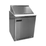 Delfield UC4427N-12M, Refrigerated Counter, Mega Top Sandwich / Salad Unit