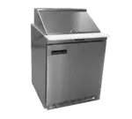 Delfield UC4427N-9M, Refrigerated Counter, Mega Top Sandwich / Salad Unit