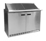 Delfield UC4448N-12, Refrigerated Counter, Sandwich / Salad Unit
