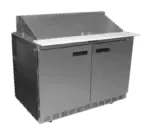 Delfield UC4448N-18M, Refrigerated Counter, Mega Top Sandwich / Salad Unit