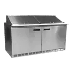 Delfield UC4460N-12, Refrigerated Counter, Sandwich / Salad Unit