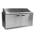 Delfield UC4460N-18M, Refrigerated Counter, Mega Top Sandwich / Salad Unit