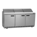 Delfield , UC4472N-12, Refrigerated Counter, Sandwich / Salad Unit
