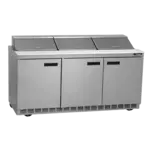 Delfield UC4472N-12, Refrigerated Counter, Sandwich / Salad Unit