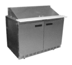 Delfield , UC4472N-18M, Refrigerated Counter, Mega Top Sandwich / Salad Unit
