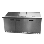 Delfield , UC4472N-30M, Refrigerated Counter, Mega Top Sandwich / Salad Unit