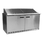 Delfield UCD4464N-16, Refrigerated Counter, Sandwich / Salad Unit