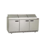 Delfield , UCD4472N-12, Refrigerated Counter, Sandwich / Salad Unit