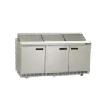 Delfield UCD4472N-12, Refrigerated Counter, Sandwich / Salad Unit