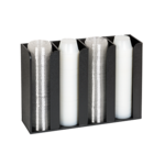 Dispense-Rite , CTCO-4BT, Cup & Lid Organizer