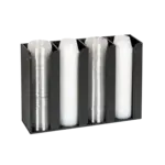 Dispense-Rite CTCO-4BT, Cup & Lid Organizer