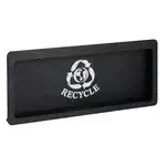 Dispense-Rite FMRD-3BT, Built-in trash doors, Polystyrene, Black