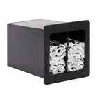 Dispense-Rite FMVS-2LBT, Built-in straw organizers