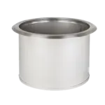 Dispense-Rite TCD-3-NB, Waste Chute, Stainless Steel