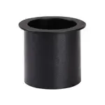 Dispense-Rite TTC-2BT, Drop-in trash chutes, Polystyrene, Black