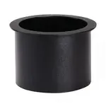 Dispense-Rite TTC-3BT, Drop-in trash chutes, Polystyrene, Black