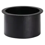 Dispense-Rite TTC-4BT, Drop-in trash chutes, Polystyrene, Black