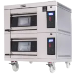 Doyon 1T2, Oven, Deck-Type, Electric, 208V, Double-Deck, 10000.0 Watt
