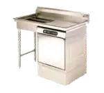 Eagle Group UDT-4R-16/4, Dishtable, Soiled, Undercounter