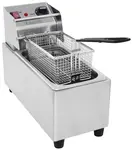 Eurodib USA SFE01860240, Single Electric Countertop Fryer, 220V