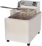 Eurodib USA SFE01860D240, Single Electric Countertop Fryer, 220V