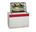 Federal Industries , CD4828, Display Case, Non-Refrigerated Countertop