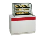 Federal Industries CD4828, Display Case, Non-Refrigerated Countertop