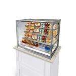 Federal Industries , ITDSS3634, Non-Refrigerated Self Serve Case, Counter Case