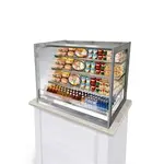 Federal Industries ITDSS3634, Non-Refrigerated Self Serve Case, Counter Case