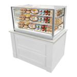 Federal Industries , ITR6034, Refrigerated Bakery and Deli Service Case