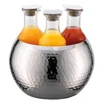 FRILICH 3147063, Beverage Service Equipment, Stainless Steel, Hammered