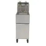 Frymaster ESG35T w/ MILLIVOLT, Fryer, Gas, Floor Model, Full Pot, 35 Lb. Capacity