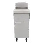 Frymaster MJ140 w/ MILLIVOLT, Fryer, Gas, Floor Model, Full Pot, 40 Lb. Oil Capacity