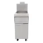 Frymaster MJ150 w/ MILLIVOLT, Fryer, Gas, Floor Model, Full Pot, 50 Lb. Oil Capacity
