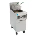 Frymaster PH155 w/ DIGITAL, Fryer, Gas, Floor Model, Full Pot, 50 Lb. Capacity