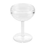 GET Enterprises , SW-1403-1-SAN-CL, Glassware, Plastic