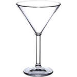 GET Enterprises , SW-1407-1-SAN-CL, Glassware, Plastic