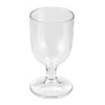 GET Enterprises , SW-1413-1-CL, Glassware, Plastic