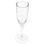 GET Enterprises , SW-1420-1-SAN-CL, Glassware, Plastic