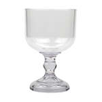 GET Enterprises , SW-1428-1-SAN-CL, Glassware, Plastic