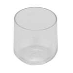 GET Enterprises , SW-1468-CL, Glassware, Plastic