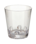 GET Enterprises , SW-1473-CL, Glassware, Plastic