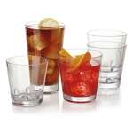 GET Enterprises , SW-1475-CL, Glassware, Plastic