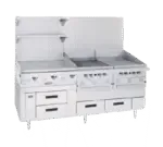 Garland-US Range GN17FC63, Equipment Stand, Freezer Base, 115V, 63" W
