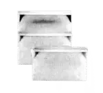 Garland-US Range M24SD, Backguard Flue Riser, 22-1/2" H