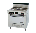 Garland/US Range , SS686, Range, 36" Restaurant, Electric