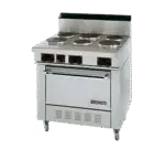 Garland/US Range SS686, Range, 36" Restaurant, Electric